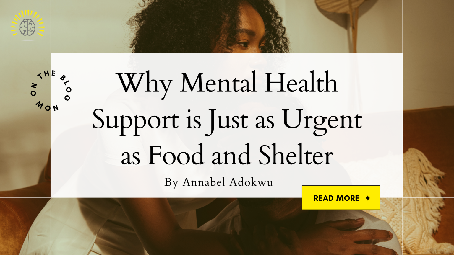 Mental health support in humanitarian crises among IDPs in Nigeria.