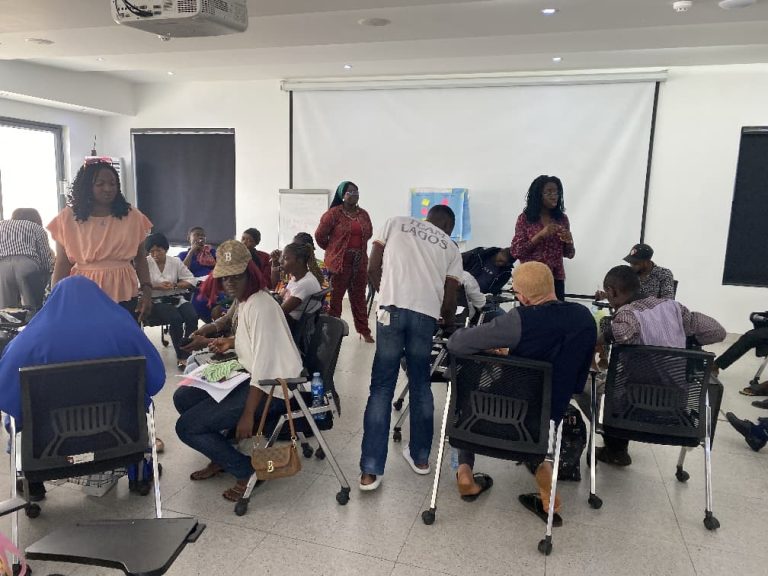 Youth employment for people with disabilities workshop in Abuja